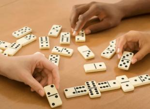 Как играть в домино: основные правила и рекомендации Почему игра домино называется козел